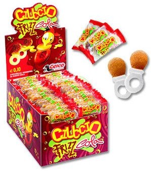 CIUCCIO FRIZZ COLA X150PZ MONO T.0,20             