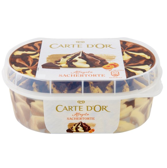 CARTE D'OR AFFOGATO SACHERTORT NEW G500           