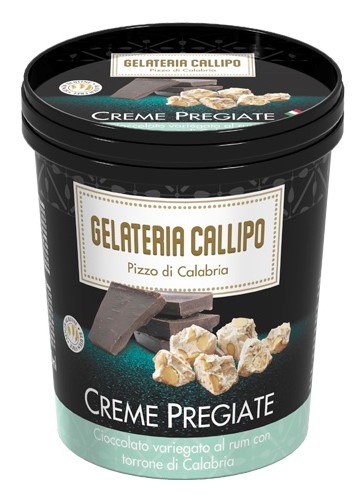 GEL.CALL.CREME PREGIATE CIOCC.RHUM TOR.CAL.G310   