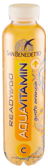 AQUAVITAMIN ARANCIA CL.40 PET                     