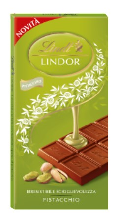 LINDT TAV.LINDOR PISTACCHIO GR.100                