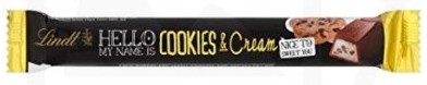 LINDT BARRETTA SNACK COOKIES GR.39                