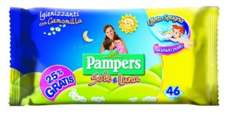 SALV.PAMPERS SOLE&LUNA PZ.40                      