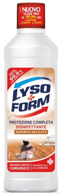 LYSOFORM CASA ML.900 SUPERFICI DELICATE           