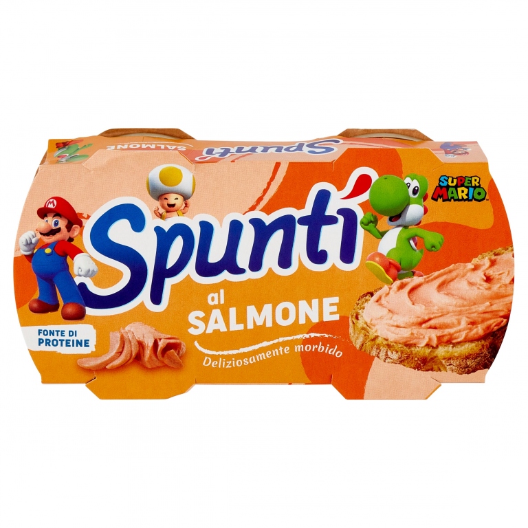 SPUNTI' SIMMENTHAL AL SALMONE GR.84X2             