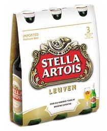 BIRRA STELLA ARTOIS CL33X3 EXPO X88PZ             