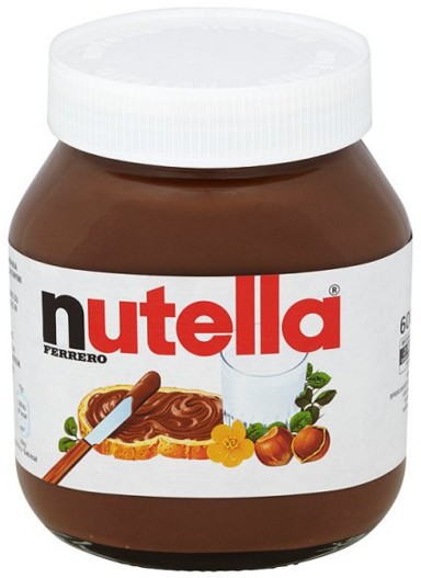 FERRERO NUTELLA GR.600                            