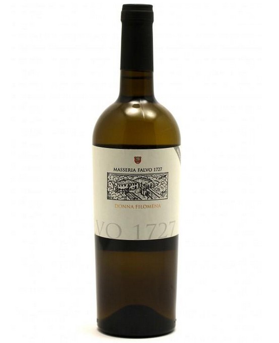 VINO MASSERIA FALVO DONNA FILOMENA B.CO CL.75     