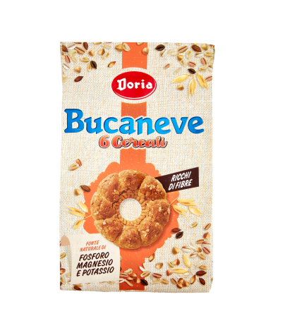 BISC. DORIA BUCANEVE 6 CER.SACCO GR300            
