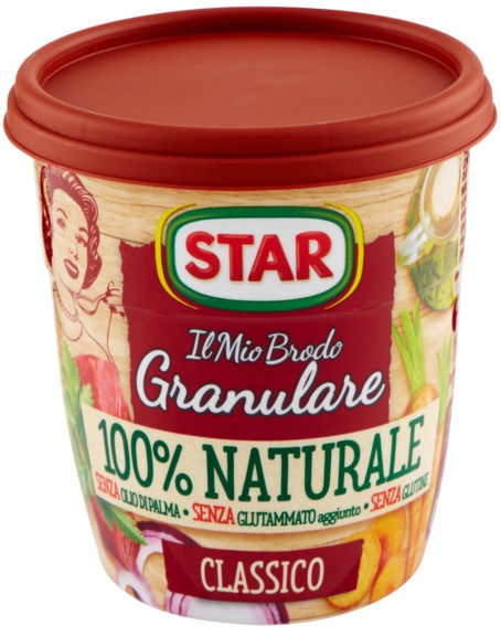 DADO STAR GRANULARE CLASSICO GR150 100% NAT.      