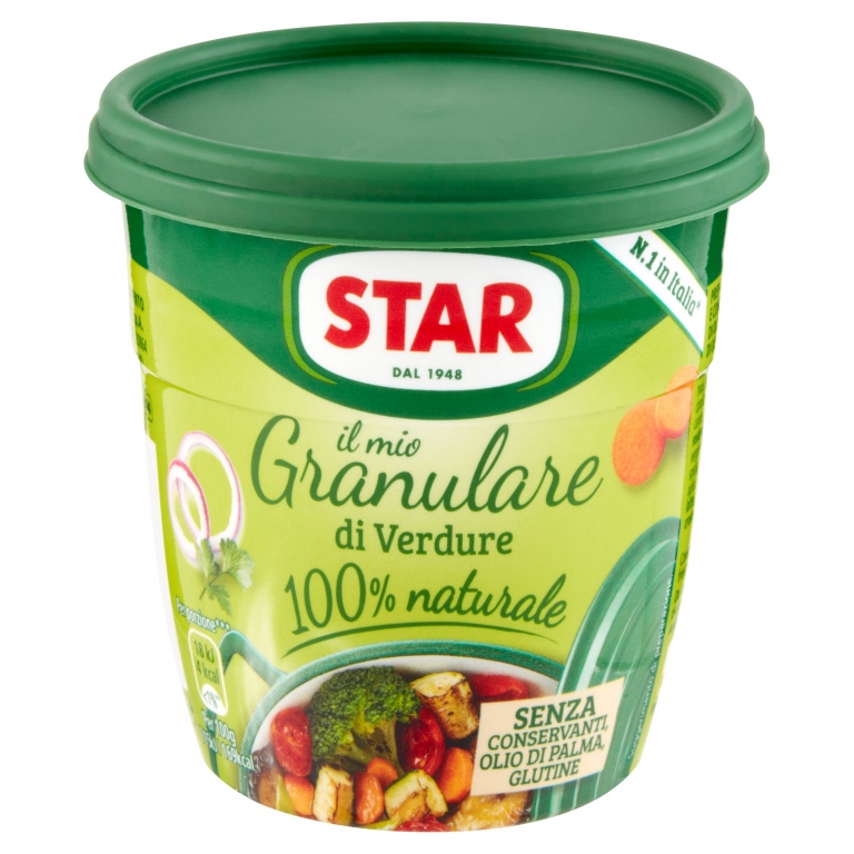 DADO STAR GRANULARE VEGETALE GR150 100% NAT.      