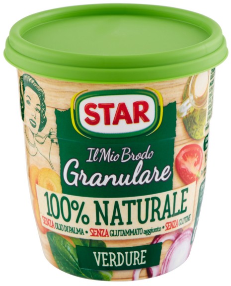 DADO STAR GRANULARE VEGETALE GR150 100% NAT.      