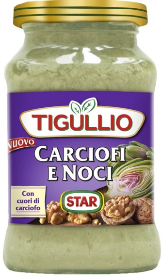 PESTO STAR CARCIOFI&NOCI GR.190                   