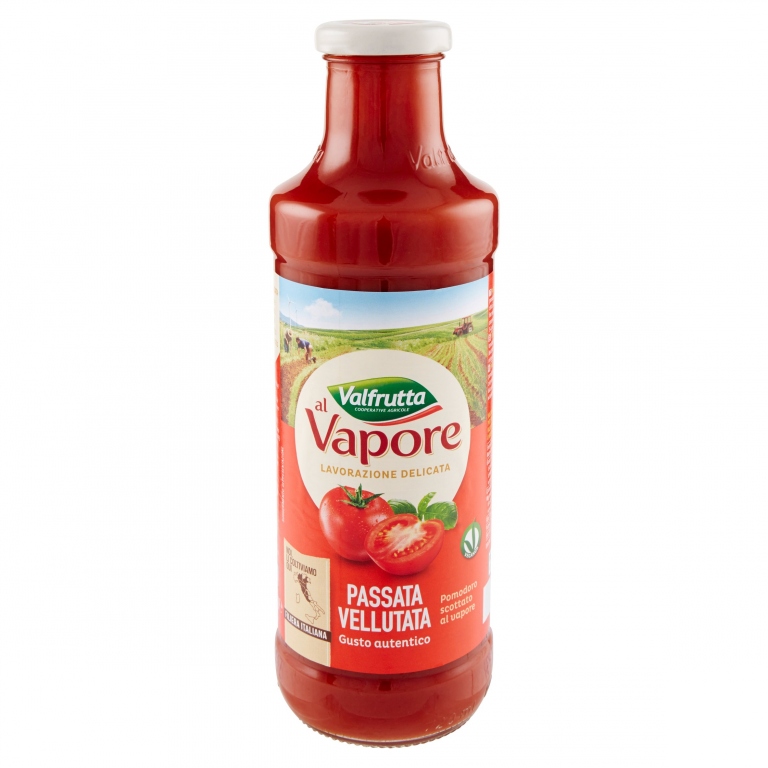 PASSATA VALFRUTTA AL VAPORE GR.700                