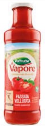 PASSATA VALFRUTTA AL VAPORE GR.700                