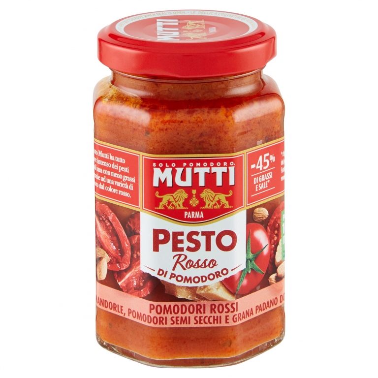 PESTO MUTTI ROSSO GR.180                          