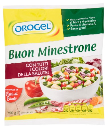 OROGEL BUON MINESTRONE GR.750 NEW                 