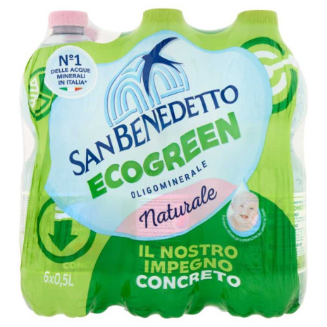 ACQUA S.BENED.F.POLLINO NAT.ML500 ECOGREEN        