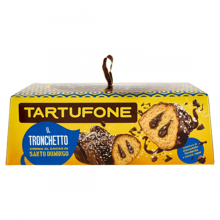 TARTUFONE TRONCHETTO CIOCC. GR.750                