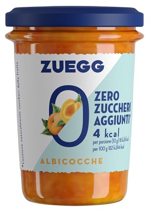 CONFETTURA ZUEGG ZERO ZUCCH.ALBIC.GR220           