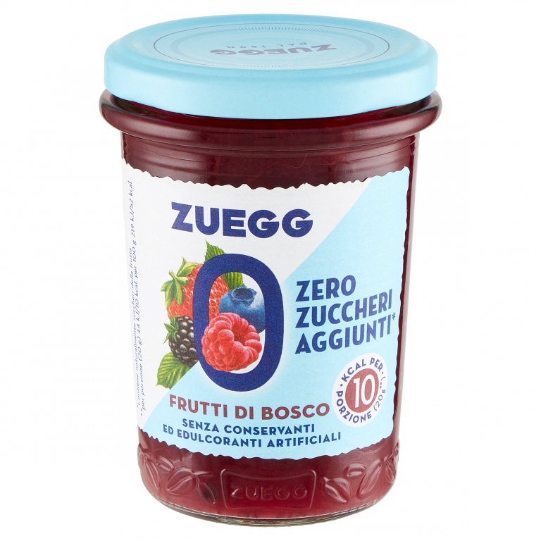 CONFETTURA ZUEGG ZERO ZUCCH.F.BOSCO GR220         