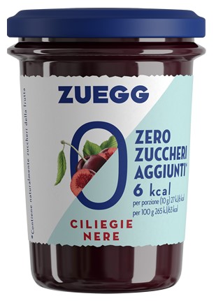 CONFETTURA ZUEGG ZERO ZUCCH.CILIEGIA GR220        