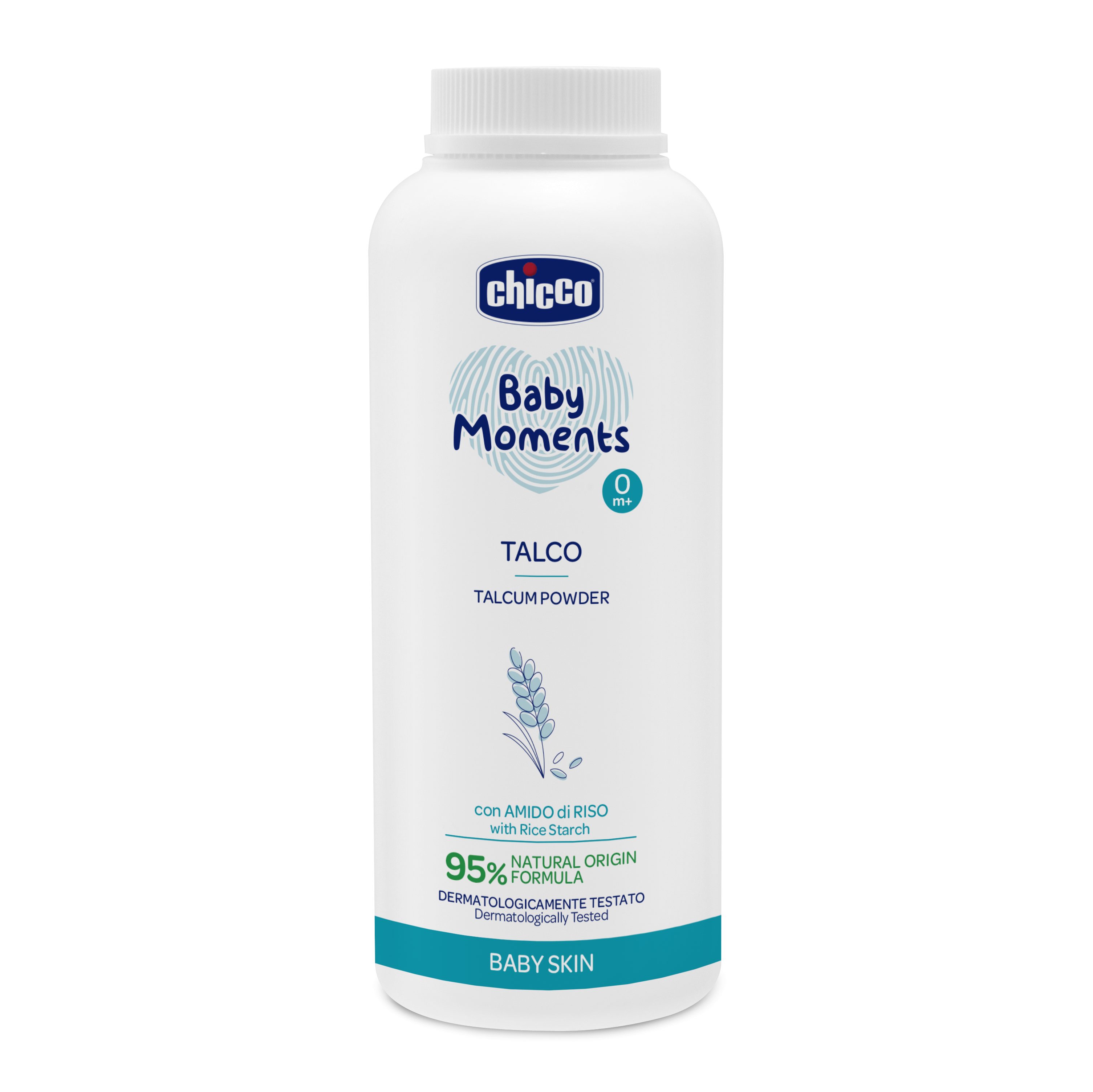 TALCO CHICCO BABYMOMENTS ML.150                   