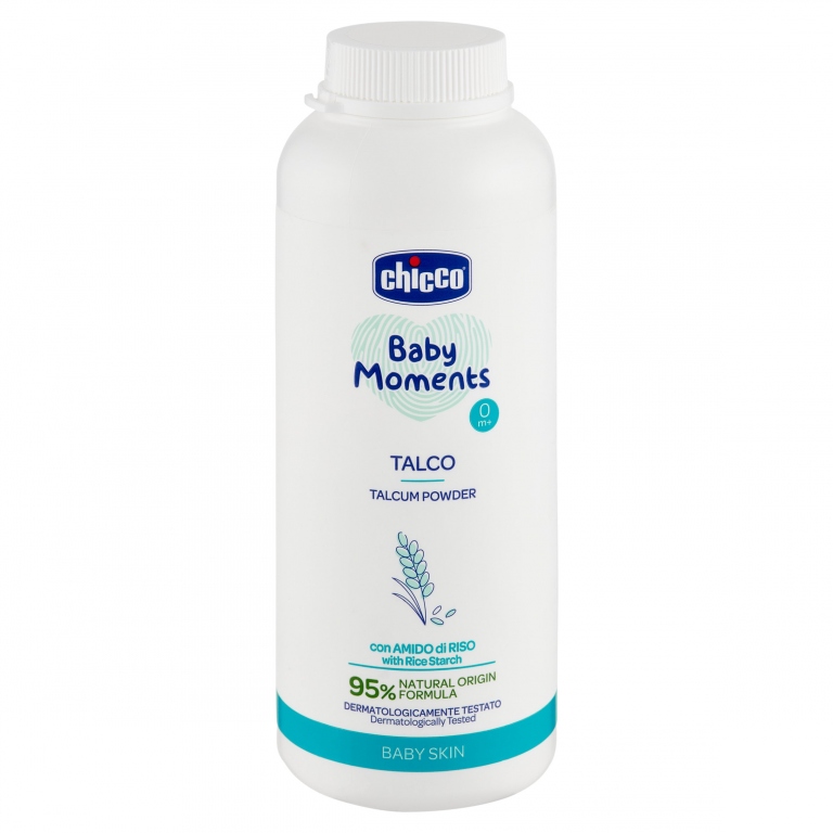 TALCO CHICCO BABYMOMENTS ML.150                   