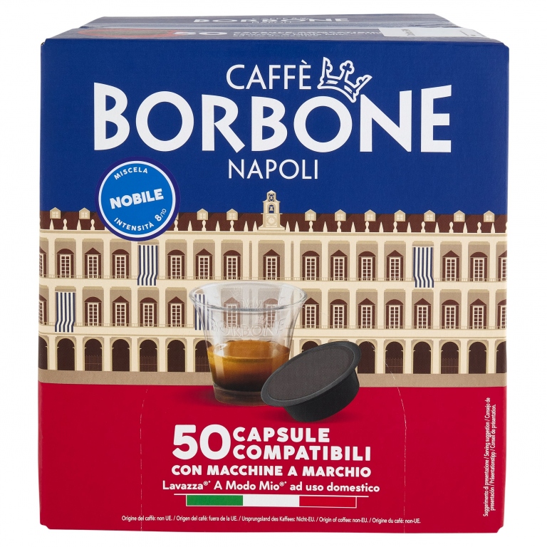 CAFFE' BORBONE COMP.A MODOMIO NOBILEX50PZ         