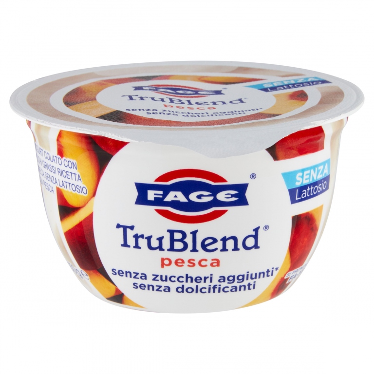 YOGURT FAGE TRUBLEND PESCA S/LATTOSIO GR.150      