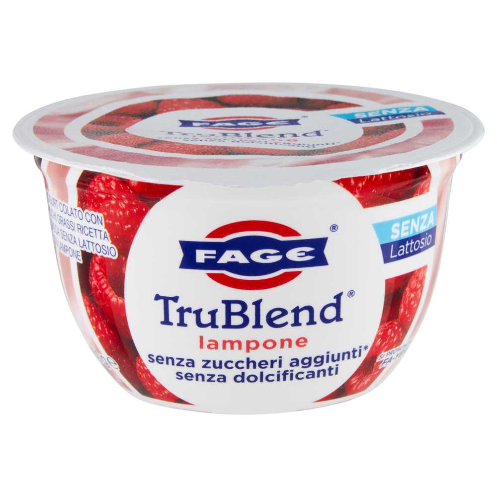 YOGURT FAGE TRUBLEND LAMPONE S/LATTOSIO GR.150    