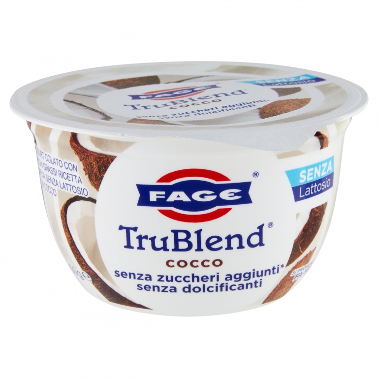 YOGURT FAGE TRUBLEND COCCO S/LATTOSIO GR.150      