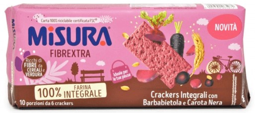 CRACKERS MISURA INTEGR.BARBAB&CAROTA GR.385       