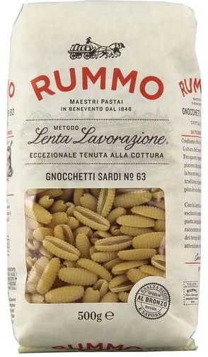 PASTA RUMMO N.63 GNOCCH.SARDI GR.500              