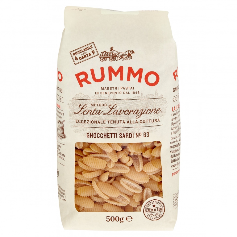 PASTA RUMMO N.63 GNOCCH.SARDI GR.500              