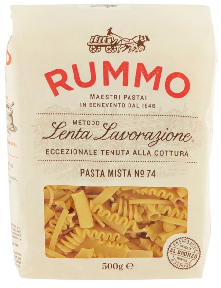 PASTA RUMMO N.74 MISTA GR.500                     