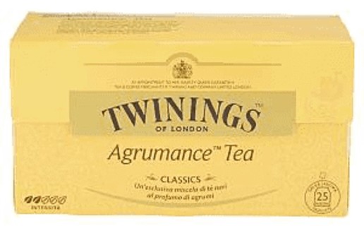 THE TWININGS GR.50X25BS AGRUMANCE                 