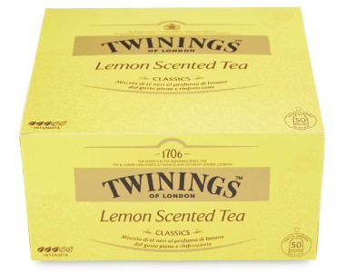 THE TWININGS X50BS LEMON SCENTED                  