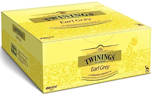 THE TWININGS X100BS EARL GREY                     