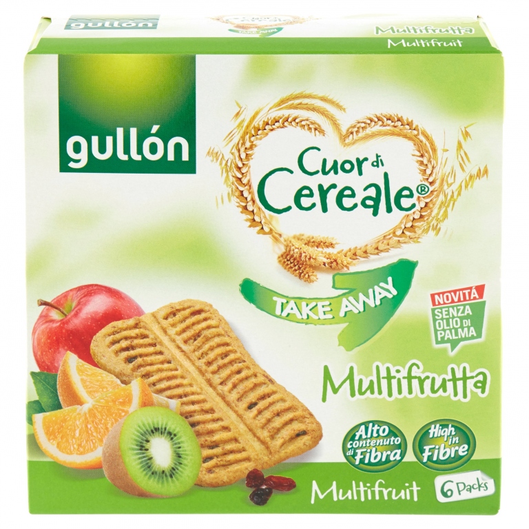 BARR. GULLON CDC TAKE AWAY MULTIFRUTTA 144G       