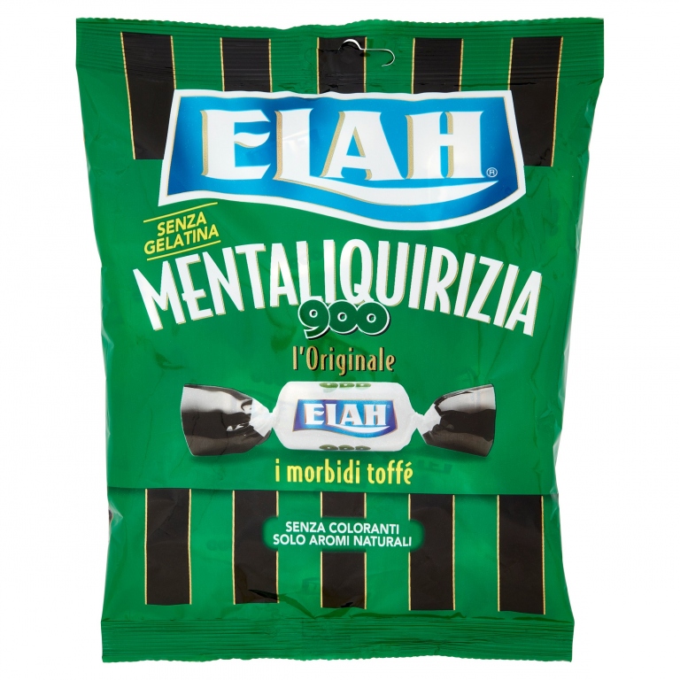 CARAMELLE ELAH MENTALIQU.900 GR.150               