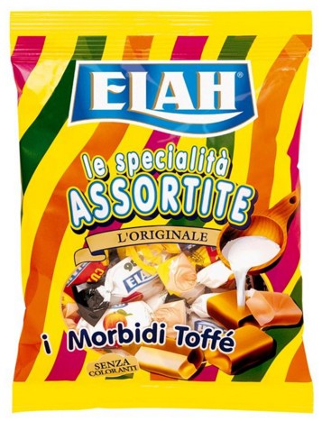 CARAMELLE ELAH ASSORTITI GR.150                   