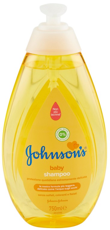 SHAMPOO JOHNSON'S BABY ML.750 NUOVO               