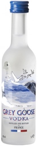 VODKA GREY GOOSE LISCIA CL.5                      