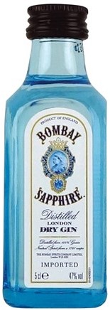 GIN BOMBAY SAPPHIRE CL.5 MIGNON                   