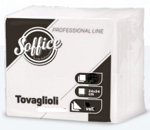 TOV.BIANCO SOFFICE 24X24 50PZ 2V                  