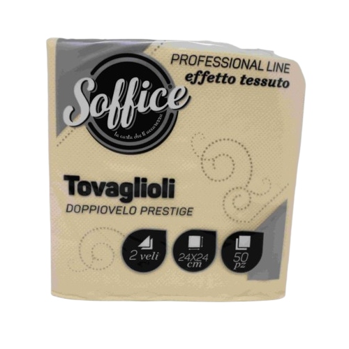 TOV.CREMA SOFFICE 24X24 50PZ 2V                   