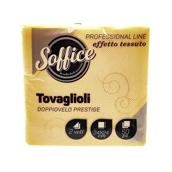 TOV.CREMA SOFFICE 24X24 50PZ 2V                   