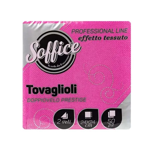TOV.ORTENSIA SOFFICE 24X24 50PZ 2V                