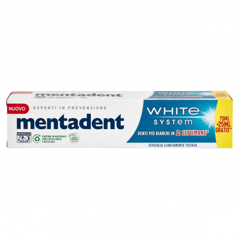 DENT.MENTADENT ML.75+25 WHITE SYSTEM              